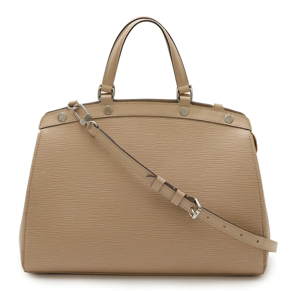 LOUIS VUITTON Epi Blair 2way Shoulder Bag Dune Brown Beige Cream